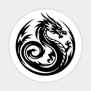 Chinese dragon Magnet